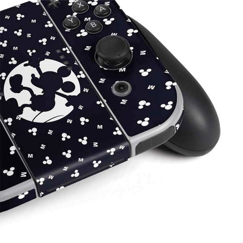 Disney Mickey Mouse Falling Silhouette Nintendo Switch OLED (2021) Skin